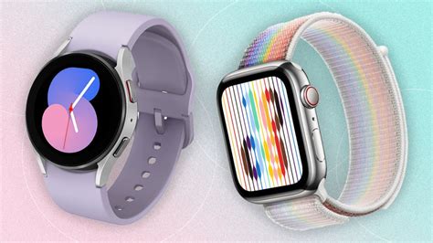 samsung vs apple smart watch